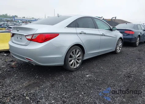 2013 Hyundai Sonata Se from USA, damaged, VIN 5NPEC4AC9DH762751